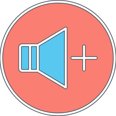 Ağ simgesini, vektör illüstrasyonunu yükselt