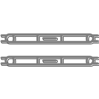 Ampul Ağı basit illüstrasyonunun vektör çizimi