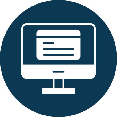 Simge kodlanıyor. Yazılım Geliştirme İşareti, Vektör İllüstrasyonu 