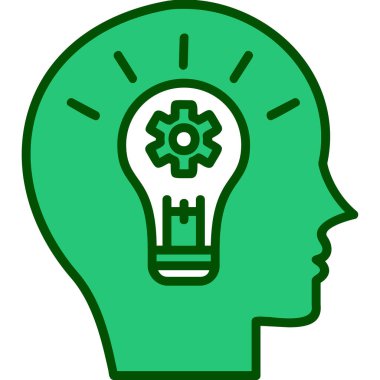 idea web icon simple illustration 