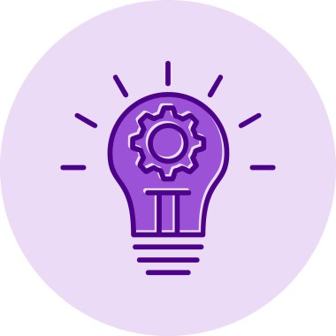 Yenilik simgesi vektör illüstrasyonu