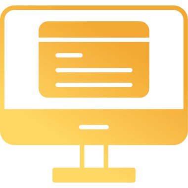 Simge kodlanıyor. Yazılım Geliştirme İşareti, Vektör İllüstrasyonu 