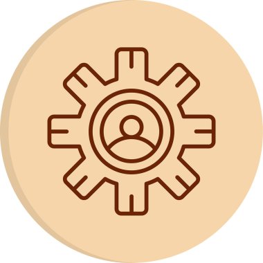 user icon, vector illustration simple design