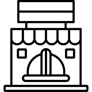 Çalışma Ağı ikonu vektör illüstrasyonu