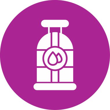 silindir ağ simgesi, vektör illüstrasyonu 