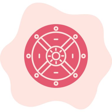 Ağ için koruma kalkanı vektör simgesi 