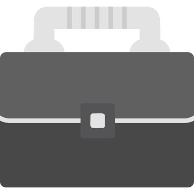 Evrak Çantası'nı web simge vektör çizim