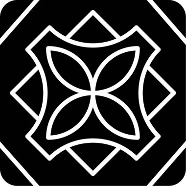 Döşeme. Web simgesi basit illüstrasyon