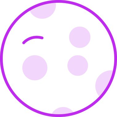 Merkür web simgesi vektör illüstrasyonu