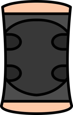 Beyaz arkaplanda dizüstü çizgisi ana simgesi 