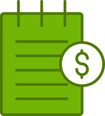  Gelir. Web simgesi basit illüstrasyon