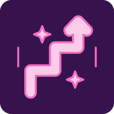 Oklar. Web simgesi basit illüstrasyon