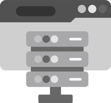 Ev sahipliği. Web simgesi basit illüstrasyon 