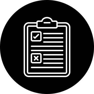 Kalite Güvencesi. Web simgesi basit tasarım