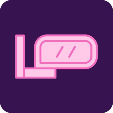 Yan Ayna 'nın basit özet çizimi