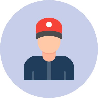 Koç Web simgesi vektör illüstrasyonu