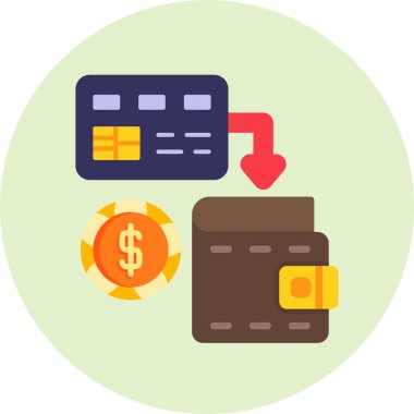 Aktar. Web simgesi basit illüstrasyon