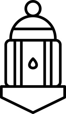 fener simgesi, vektör çizimi