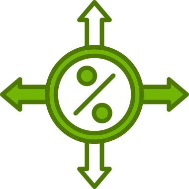 Taban Genişleme simgesi doldurulmuş ana hatlar biçiminde