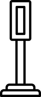 Web simgesi vektör illüstrasyonunu imzala