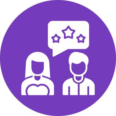 Çağrı merkezi. Basit simge vektörü