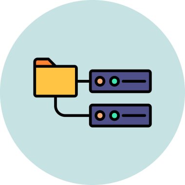 veri sunucusu. Basit resimleme