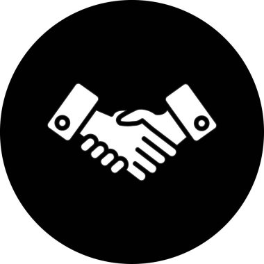 El sıkışma web simgesi, vektör illüstrasyonu