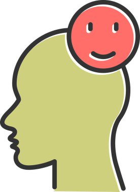 Rahatsızlık. Web simgesi basit illüstrasyon