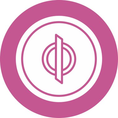 Boş simge vektör illüstrasyon tasarımı