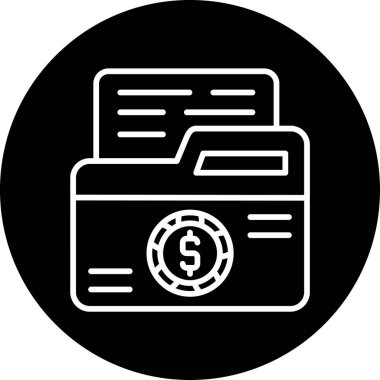 Belgeli dizin, basit vektör tasarımı