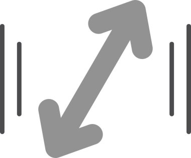 Oklar. Web simgesi basit illüstrasyon