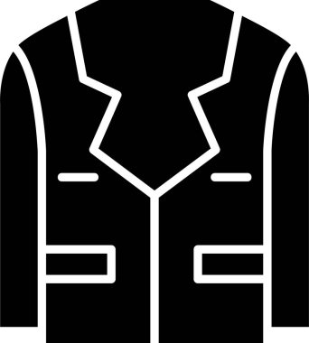 giysi simgesi basit illüstrasyon