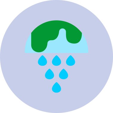 Web simgesi vektör illüstrasyonu eritiliyor