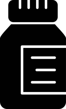 uyuşturucu ve hap ikonu vektör illüstrasyonu