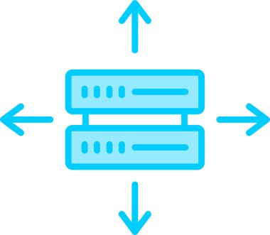 veri sunucusu. Basit resimleme
