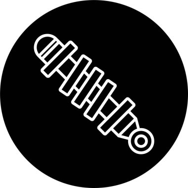 Uzaklaştırma. Web simgesi basit illüstrasyon