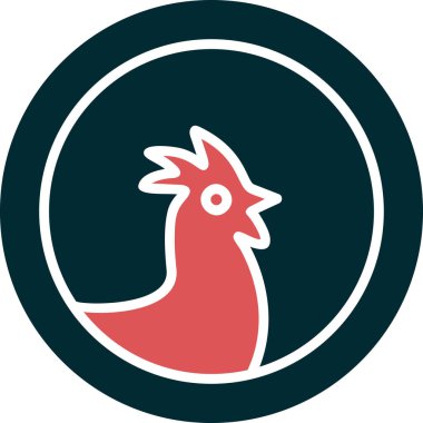 et ağ ikonu vektör illüstrasyonu