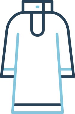 Kurta .web simgesi basit illüstrasyon