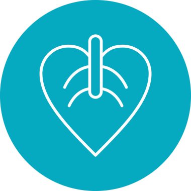 Anthurium bitki yaprağı simgesi, vektör illüstrasyonu 