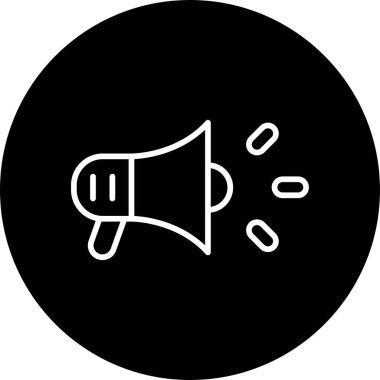 Pazarlama simgesinin temel doğrusal resmi