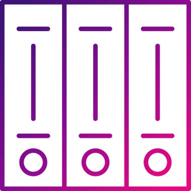 Arşiv. Web simgesi basit tasarım 