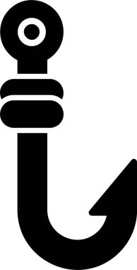 Web simge vektör çizim kanca