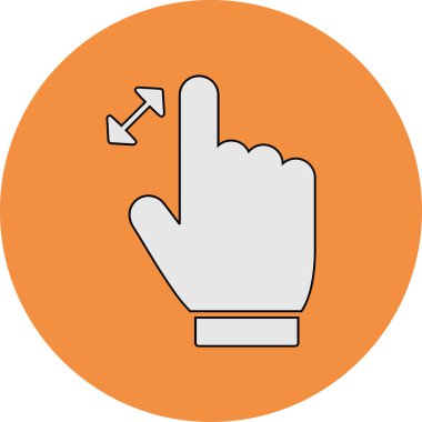 Uzaklaştır. Web simgesi basit illüstrasyon