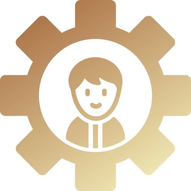 Adaptasyon. Web simgesi vektör illüstrasyonu