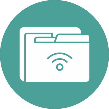 Belgeli dizin, basit vektör tasarımı