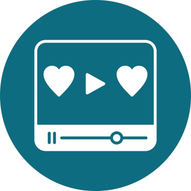 Memnun oldum. Web simgesi basit illüstrasyon