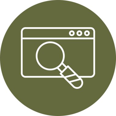 düz biçimli analiz iş veri simgesi