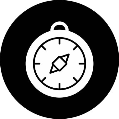 Pusula simgesi vektör resimlemesi 