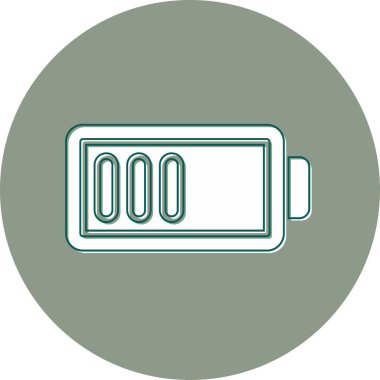 pil vektör illüstrasyonu