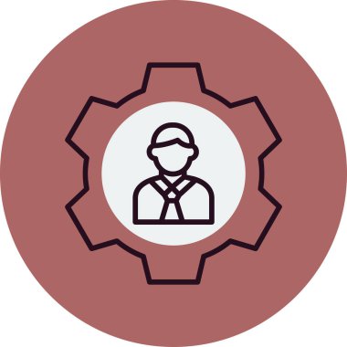 Konum haritası işaretleyici. vektör simgesi